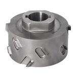 DGM Фреза насадная DIA D=100 I=45 d=30+2CH Z=2+2 (12) H=4,5 RH без фаски + подшипник для ключа, фото , изображение 2 | SNABZHENIE.com.ua