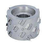 Фреза насадная DGM DIA D=100 l=64 d=30+2CH Z=3+3 (24) H4,0 LH двусторонняя, фото  | SNABZHENIE.com.ua Фреза насадная DGM DIA D=100 l=64 d=30+2CH Z=3+3 (24) H4,0 LH двусторонняя, фото  | SNABZHENIE.com.ua