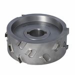 DGM Фреза насадная DIA D=125 I=45 d=30+2CH Z=3+3 H=4,5 SYM двустор. фаска, фото  | SNABZHENIE.com.ua