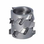 Фреза насадная DGM DIA D=60 l=55 d=20+2CH Z=2+2 H=4,5 LH, фото , изображение 5 | SNABZHENIE.com.ua