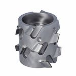 Фреза насадная DGM DIA D=60 l=55 d=20+2CH Z=2+2 H=4,5 LH, фото , изображение 7 | SNABZHENIE.com.ua