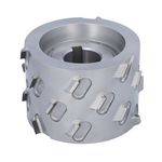 Фреза насадная DGM DIA D=100 l=64 d=30+2CH Z=3+3 (24) H4,0 LH двусторонняя, фото , изображение 3 | SNABZHENIE.com.ua Фреза насадная DGM DIA D=100 l=64 d=30+2CH Z=3+3 (24) H4,0 LH двусторонняя, фото , изображение 3 | SNABZHENIE.com.ua