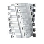 Фреза насадная D=125, F=40, I=145 GS4.125040145.100, фото , изображение 3 | SNABZHENIE.com.ua Фреза насадная D=125, F=40, I=145 GS4.125040145.100, фото , изображение 3 | SNABZHENIE.com.ua