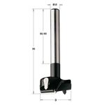 Свердло чашковое D=20 L=90 (цилиндрический хвостовик) S=10x60 CMT, фото  | SNABZHENIE.com.ua Свердло чашковое D=20 L=90 (цилиндрический хвостовик) S=10x60 CMT, фото  | SNABZHENIE.com.ua
