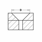 Зінкер HWM D=19 I=9 S=10x48 CMT, фото , изображение 2 | SNABZHENIE.com.ua