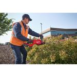 Кусторез аккумуляторный бесщеточный MILWAUKEE (лезвие 60см) M18 FHET60G2-802 (ЗУ+2ак.Х8Ач) FORGE™, фото , изображение 9 | SNABZHENIE.com.ua