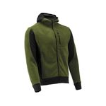 Худі флісовий з поліестеру YATO розмір S, зелено-чорний, 5 кишень [20], фото  | SNABZHENIE.com.ua