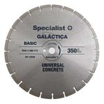 Диск алмазный Specialist+ GALACTICA 350 мм 10 мм 25,4 мм, фото  | SNABZHENIE.com.ua