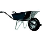 Садовая тачка Exelium plus, окрашенная, 100 л, фото  | SNABZHENIE.com.ua