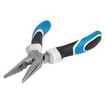 Длинногубцы MY TOOLS Soft Touch 200 мм (353-200), фото  | SNABZHENIE.com.ua