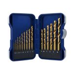 Набор титанових сверел по металлу Specialist+, 1,5-10 мм, 15 шт., фото  | SNABZHENIE.com.ua