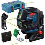 Bosch Нівелір лазерний Professional GCL 2-50 G, до 15 м, ± 0.3 мм/м, в чемодані з тримачем RM 10, затиском DK 10, чохлом, мішенню, 0.58 кг, фото , изображение 2 | SNABZHENIE.com.ua Bosch Нівелір лазерний Professional GCL 2-50 G, до 15 м, ± 0.3 мм/м, в чемодані з тримачем RM 10, затиском DK 10, чохлом, мішенню, 0.58 кг, фото , изображение 2 | SNABZHENIE.com.ua