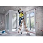 Bosch Нівелір лазерний Professional GCL 2-50 G, до 15 м, ± 0.3 мм/м, в чемодані з тримачем RM 10, затиском DK 10, чохлом, мішенню, 0.58 кг, фото , изображение 8 | SNABZHENIE.com.ua Bosch Нівелір лазерний Professional GCL 2-50 G, до 15 м, ± 0.3 мм/м, в чемодані з тримачем RM 10, затиском DK 10, чохлом, мішенню, 0.58 кг, фото , изображение 8 | SNABZHENIE.com.ua