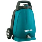 Makita Мінімийка високого тиску HW102, 1300Вт, 100бар, 360л/год, шланг 5м, 5.8кг, фото , изображение 2 | SNABZHENIE.com.ua