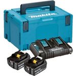Makita LXT (BL1850Bx2, DC18RD, Makpac3), фото  | SNABZHENIE.com.ua