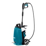 Makita Мінімийка високого тиску HW102, 1300Вт, 100бар, 360л/год, шланг 5м, 5.8кг, фото , изображение 4 | SNABZHENIE.com.ua