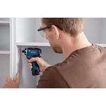 Bosch Шуруповерт-дриль GSR 12V-35 HX, 12В, 20/35Нм, 0.57 кг, фото , изображение 3 | SNABZHENIE.com.ua Bosch Шуруповерт-дриль GSR 12V-35 HX, 12В, 20/35Нм, 0.57 кг, фото , изображение 3 | SNABZHENIE.com.ua