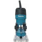 Makita Фрезер 3711, 530 Вт, 32000 об/хв, 6 мм, 1.7 кг, фото  | SNABZHENIE.com.ua