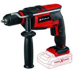 Einhell Дриль ударний PXC TC-ID 18 Li-Solo, PXC, акум., ШЗП, 2600об/хв, 0-13мм, 1.6кг, (без АКБ та ЗП), фото  | SNABZHENIE.com.ua Einhell Дриль ударний PXC TC-ID 18 Li-Solo, PXC, акум., ШЗП, 2600об/хв, 0-13мм, 1.6кг, (без АКБ та ЗП), фото  | SNABZHENIE.com.ua