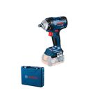 Bosch Гайкокрут Professional GDS 18V-400 акум, 400 Нм, 0-2500 об/хв, валіза, зажим квадрат, 1.25 кг, без АКБ та ЗП, фото , изображение 2 | SNABZHENIE.com.ua
