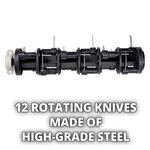 Einhell Аератор-скарифікатор акумуляторний GC-SC 18/28 Li-Solo 18В 28см ножи 12шт 6.65кг (без АКБ та ЗП), фото , изображение 7 | SNABZHENIE.com.ua