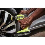 Ryobi Машина полірувально-шліфувальна RDP18-0, 76 мм, 2 режими роботи,(без АКБ та ЗУ), фото , изображение 10 | SNABZHENIE.com.ua