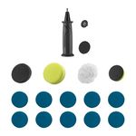 Ryobi Машина полірувально-шліфувальна RDP18-0, 76 мм, 2 режими роботи,(без АКБ та ЗУ), фото , изображение 5 | SNABZHENIE.com.ua