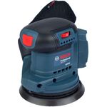 Bosch Шліфмашина ексцентрикова акумуляторна GEX 185-LI 18В 125 мм 6000-10000об·хв 0.93кг без АКБ та ЗП, фото , изображение 10 | SNABZHENIE.com.ua
