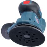Bosch Шліфмашина ексцентрикова акумуляторна GEX 185-LI 18В 125 мм 6000-10000об·хв 0.93кг без АКБ та ЗП, фото , изображение 9 | SNABZHENIE.com.ua