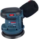 Bosch Шліфмашина ексцентрикова акумуляторна GEX 185-LI 18В 125 мм 6000-10000об·хв 0.93кг без АКБ та ЗП, фото , изображение 8 | SNABZHENIE.com.ua