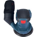 Bosch Шліфмашина ексцентрикова акумуляторна GEX 185-LI 18В 125 мм 6000-10000об·хв 0.93кг без АКБ та ЗП, фото , изображение 3 | SNABZHENIE.com.ua