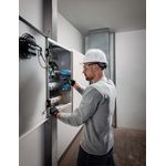 Bosch Шурупокрут-дриль ударний акумуляторний GSB 183-LI 18В 1х2А·год 21-56Нм 374-1815об·хв кейс 1.2кг, фото , изображение 3 | SNABZHENIE.com.ua