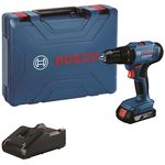 Bosch Шурупокрут-дриль ударний акумуляторний GSB 183-LI 18В 1х2А·год 21-56Нм 374-1815об·хв кейс 1.2кг, фото  | SNABZHENIE.com.ua