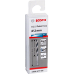 Bosch Свердло по металу HSS-PointTeQ, 2х24х49мм, 10шт, фото  | SNABZHENIE.com.ua
