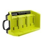Ryobi Зарядний пристрій Max Power RY36C3PA 36В 4А трипортовий, фото , изображение 6 | SNABZHENIE.com.ua