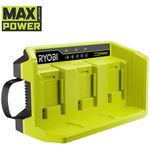 Ryobi Зарядний пристрій Max Power RY36C3PA 36В 4А трипортовий, фото  | SNABZHENIE.com.ua