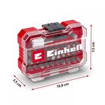 Einhell Набір біт, 1/4", 32шт, кейс, фото , изображение 7 | SNABZHENIE.com.ua Einhell Набір біт, 1/4", 32шт, кейс, фото , изображение 7 | SNABZHENIE.com.ua