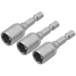 Tolsen Головки торцеві магнітні, набір 3шт, 1/4"х48мм, 8мм, сталі 40Cr, фото  | SNABZHENIE.com.ua