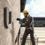 Bosch Набір із двох акумуляторних інструментів 18В перфоратор GBH 180-LI шліфмашина кутова GWS 180-LI акб 2х4А·год сумка, фото , изображение 7 | SNABZHENIE.com.ua