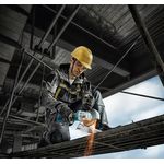 Bosch Набір із двох акумуляторних інструментів 18В перфоратор GBH 180-LI шліфмашина кутова GWS 180-LI акб 2х4А·год сумка, фото , изображение 8 | SNABZHENIE.com.ua