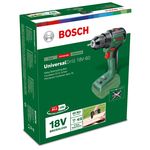 Bosch Шурупокрут-дриль акумуляторний UniversalDrill 18V-60 18В 60Нм 0-500·0-1900об·хв без АКБ та ЗП 1.3кг, фото , изображение 3 | SNABZHENIE.com.ua