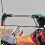 Bosch Ножівка по металу, 300мм, 24TPI, пластикове руків'я, фото , изображение 5 | SNABZHENIE.com.ua