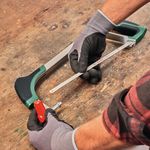 Bosch Ножівка по металу, 300мм, 24TPI, пластикове руків'я, фото , изображение 4 | SNABZHENIE.com.ua