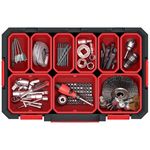 Kistenberg Органайзер Modular Solution, 9 контейнерів, 20", 51.7*33.1*13.4см, пластик, фото , изображение 3 | SNABZHENIE.com.ua