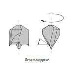 Сверло 8,2x27x57,5 мм с хвостовиком 10 мм, CMT (310.082.11), фото , изображение 2 | SNABZHENIE.com.ua