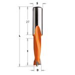 Сверло CMT 4x27x57,5 мм для глухих отверстий, хвостовик 10 мм, фото  | SNABZHENIE.com.ua