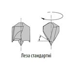 Сверло левое 4 x 35 x 70 мм, хвостовик 10 мм CMT (311.040.12), фото , изображение 2 | SNABZHENIE.com.ua
