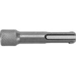 Тримач-адаптер насадок VOREL : SDS+ - HEX 1/4" (6,35 мм), L= 60 мм [100/200], фото  | SNABZHENIE.com.ua