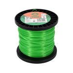 Жилка для тримера круглая FLO 2,0 мм х 120 м (бобина), фото  | SNABZHENIE.com.ua Жилка для тримера круглая FLO 2,0 мм х 120 м (бобина), фото  | SNABZHENIE.com.ua