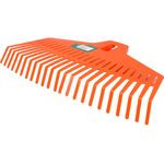 Грабли FLO пластиковые веерные 23 зубца, L-430 мм, фото  | SNABZHENIE.com.ua